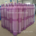 cylinder with 232bar pressure 40l nitrogen gas cylinder